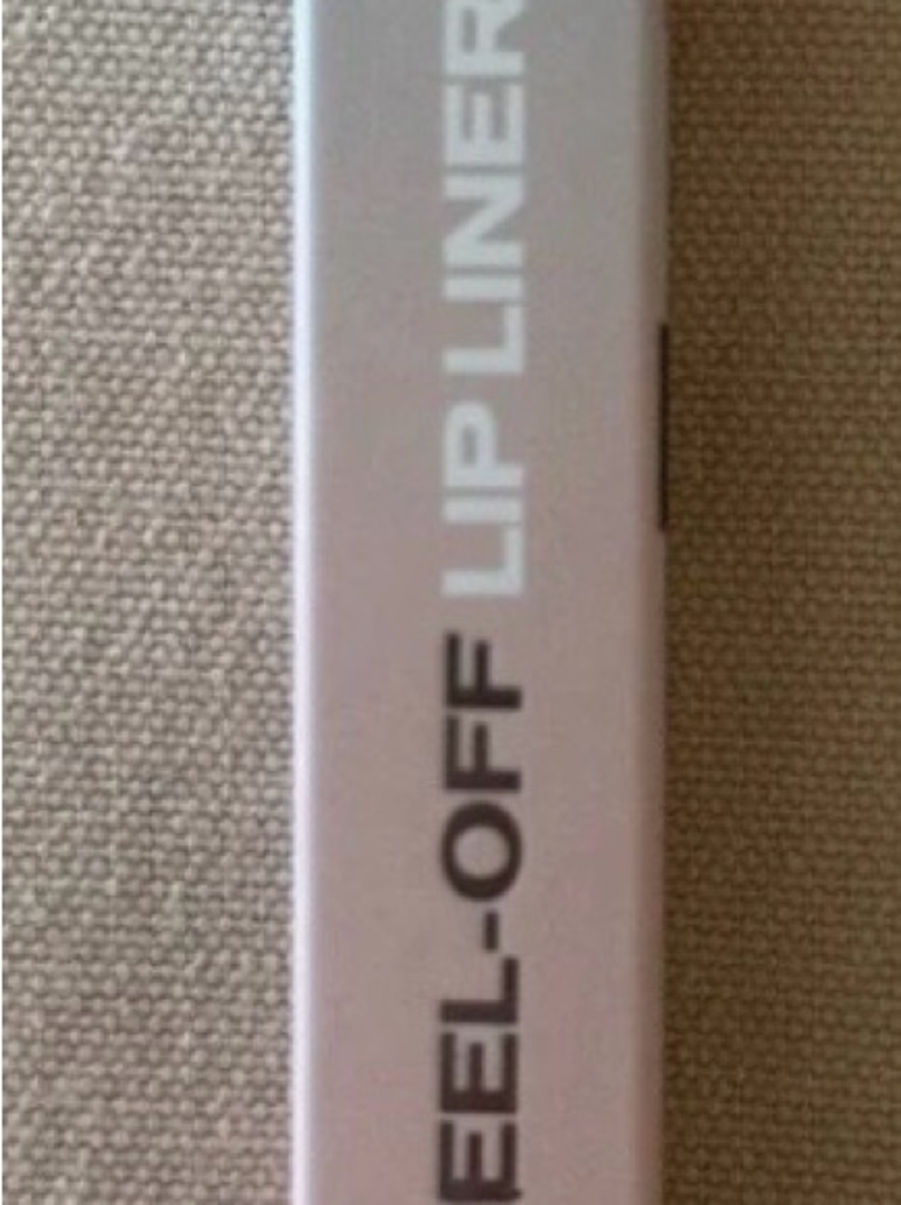 Sacheu Peel-Off Lip Liner Stay-N in 01 nOOHde NIB NWT